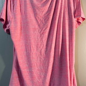 Two sports shirts ladies XL 100% polyester